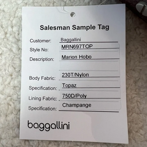 Baggallini Marion Hobo Bag Purse NWOT - Picture 14 of 14